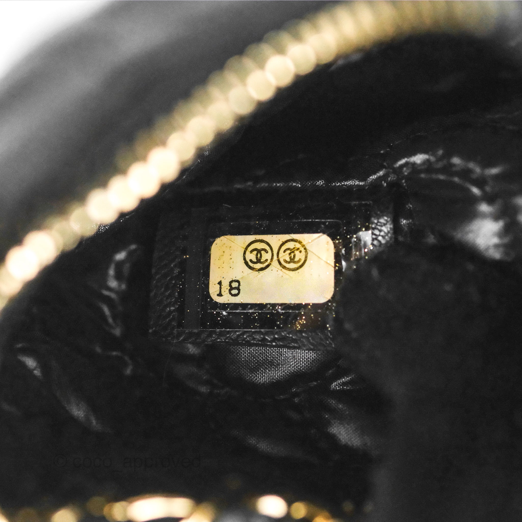 Chanel Camellia Pochette Clutch Bag - Black Lambskin Leather with Gold-Tone Hardware | Evening Bag, Wedding Clutch, Luxury Handbag for Women