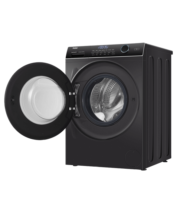 Haier 8.5kg 500 Series Front Load Washing Machine HWF85ANB1 - Energy Efficient, Quiet Operation for Apartments & Small Homes