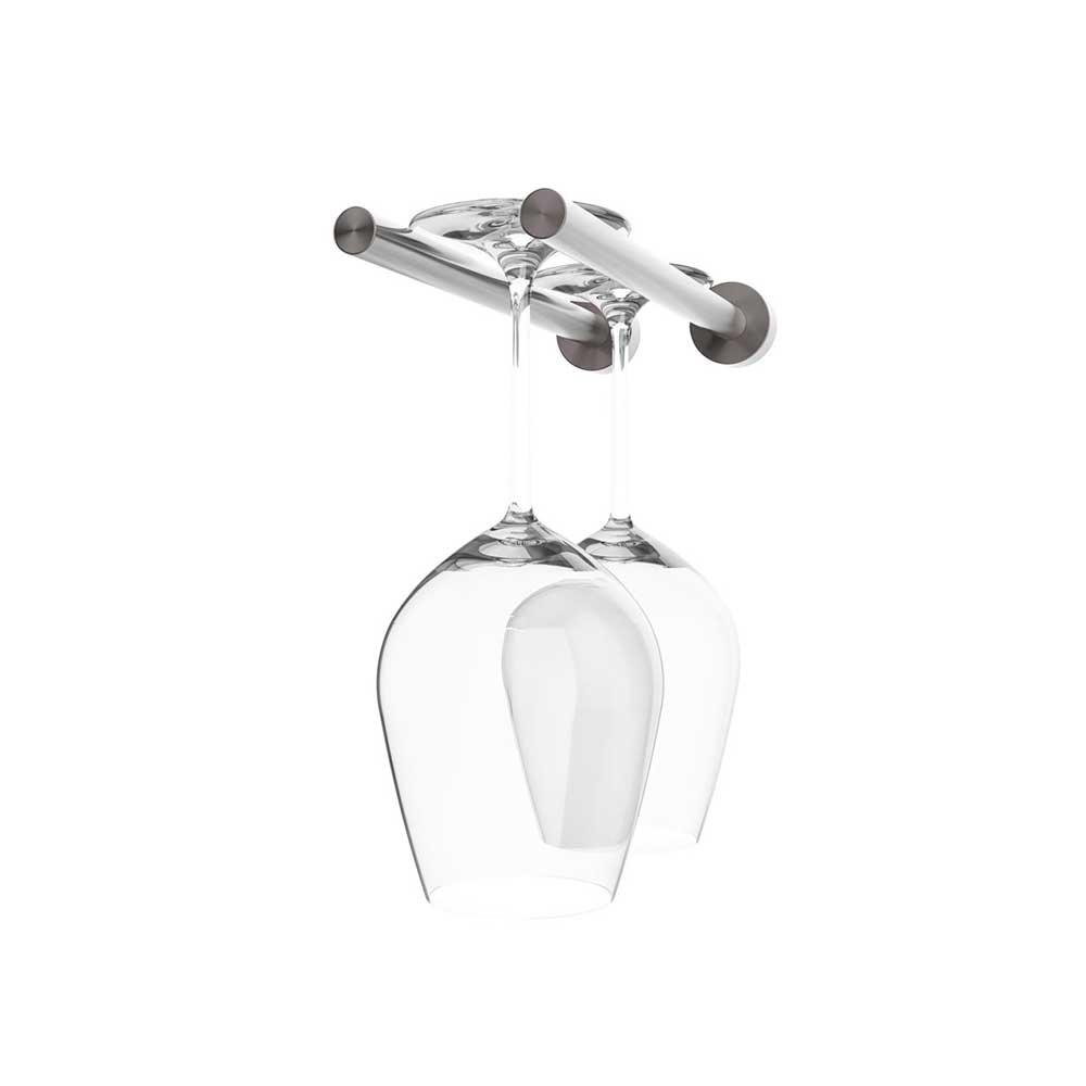 Premium Vino Series Wine Glass Holder - Elegant Stemware Rack for Wine Bottles & Glasses - Perfect for Kitchen, Bar, Dining Room & Wine Cellar Organization