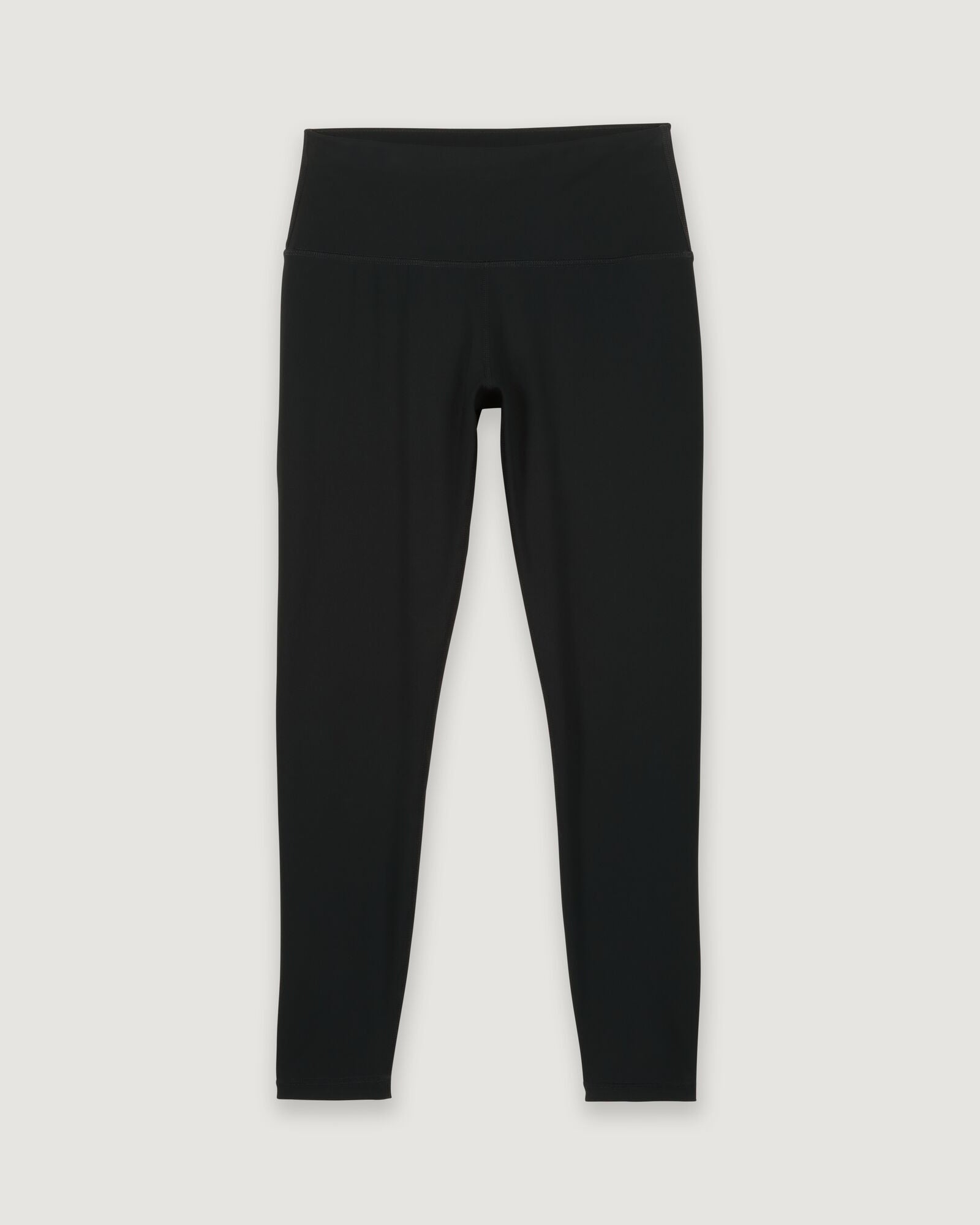Kamana Women's High Waisted Yoga Leggings - Black - Soft Stretchy Workout Pants for Running, Gym & Lounge Wear
