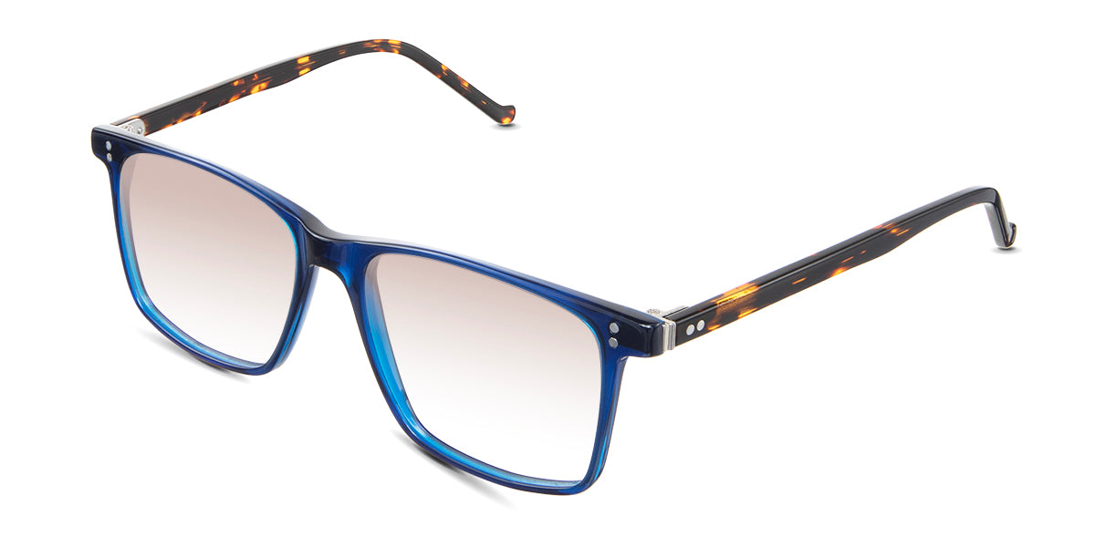 Patrick Men's Prescription Tinted Glasses - Stylish & UV Protection - Perfect for Driving, Outdoor Activities & Daily Wear