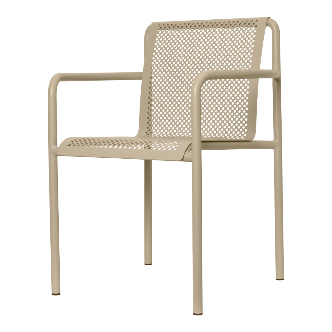 Ferm Living Dapple Armchair - Modern Scandinavian Lounge Chair for Living Room, Bedroom & Office - Comfortable & Stylish Seating Furniture