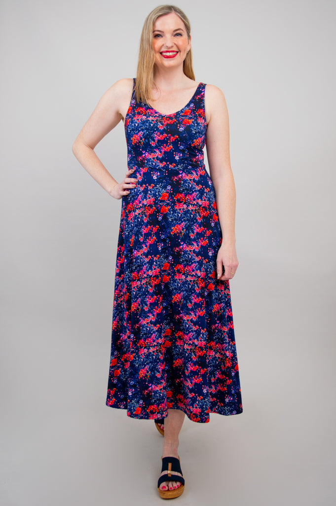Cheryl Dress - Soft & Comfortable Bamboo Fabric for Women | Perfect for Casual Wear, Office & Summer Outfits