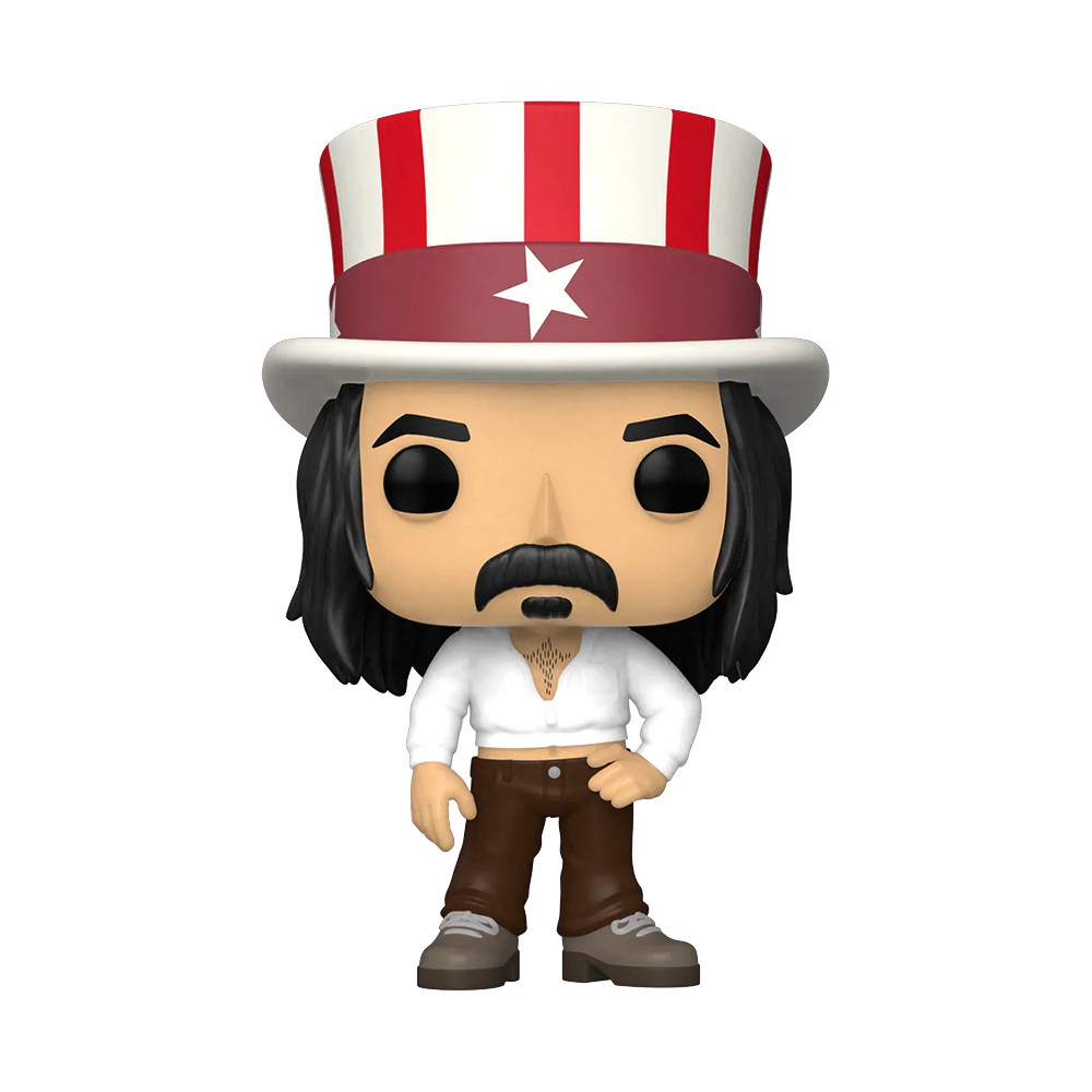 Frank Zappa Funko Pop Rocks Vinyl Figure #264 - Exclusive Collectible for Music Fans & Pop Culture Enthusiasts | Perfect for Display, Gifts, and Home Decor