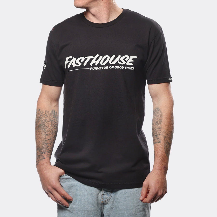 The Motto SS Tee - Premium Black Cotton T-Shirt for Men & Women | Casual Streetwear, Everyday Wear & Summer Outfits