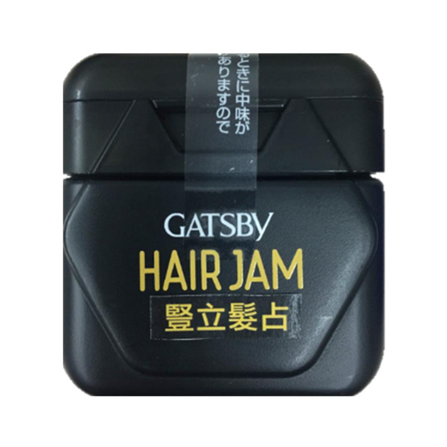 GATSBY Hair Wax Edgy Nuance - 30mL | Strong Hold Styling Gel for Men | Perfect for Spiky, Textured & Messy Hairstyles | Great for Daily Use & Special Occasions