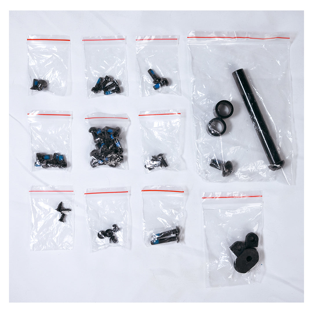 Apollo Air 2023 24-Piece Screw Kit Assembly - Replacement Parts for Scooter Maintenance & Repair | Perfect for DIY Enthusiasts & Mechanics