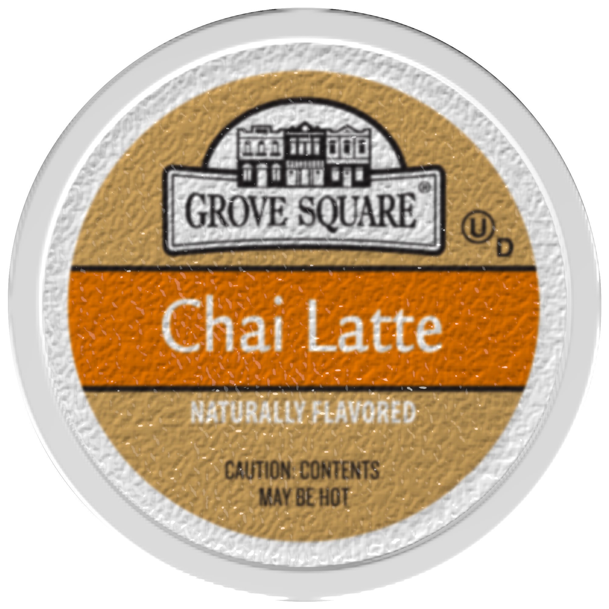Grove Square Chai Latte Tea - 24 Single Serve Cups for Keurig K-Cup Brewers | Perfect for Office, Home & Morning Energy Boost