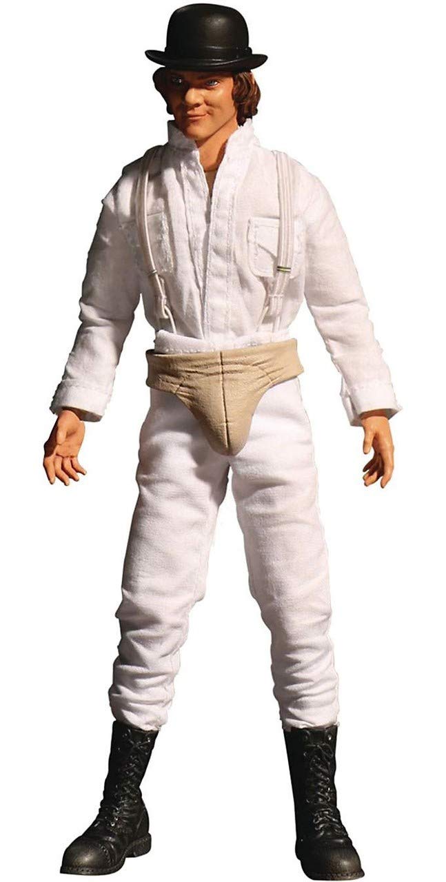 Mezco One:12 Collective A Clockwork Orange Alex Action Figure - Highly Detailed Collectible for Movie Fans & Display