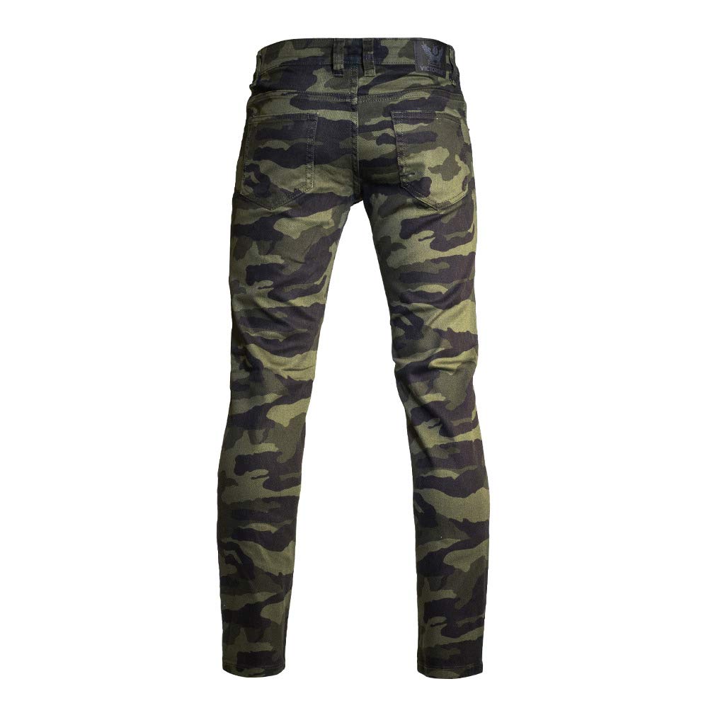 Trendy Men's Skinny Slim Fit Camo Jeans - Minimalist Style for Casual & Streetwear Outfits | Perfect for Everyday Wear, Parties & Urban Fashion