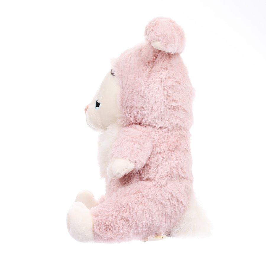 LIV HEART Nemunemu Soft Plush Stuffed Animal Toy - Cute Rabbit & Cat Design (145g) | Perfect for Kids' Gifts, Nursery Decor & Stress Relief Cuddling