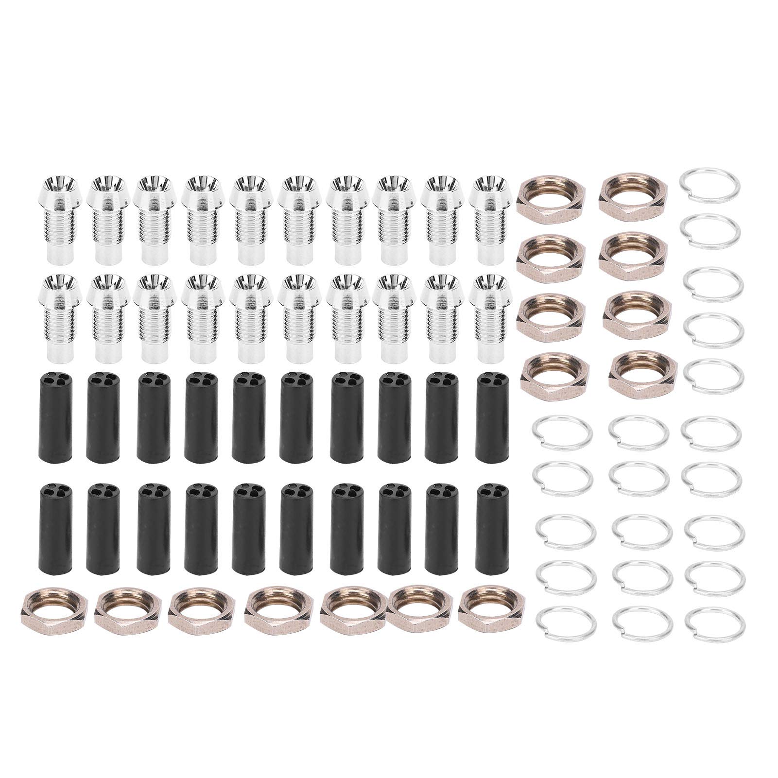 Shopping Spree LED Holder Mount - 3mm Diode LED Light Clip for Home, DIY Projects, Crafts, and Electronics Repair