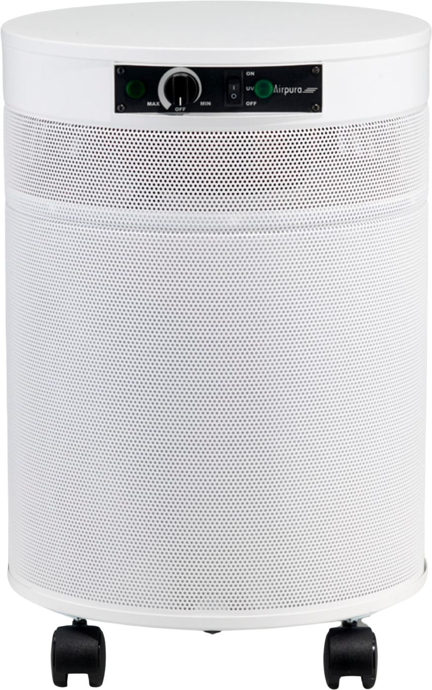 AirPura P614+ HEPA Air Purifier for Large Rooms up to 2000 sq. ft - Removes Germs, Mold, Dust, and Chemical Pollutants - Ideal for Home, Office, and Allergy Relief