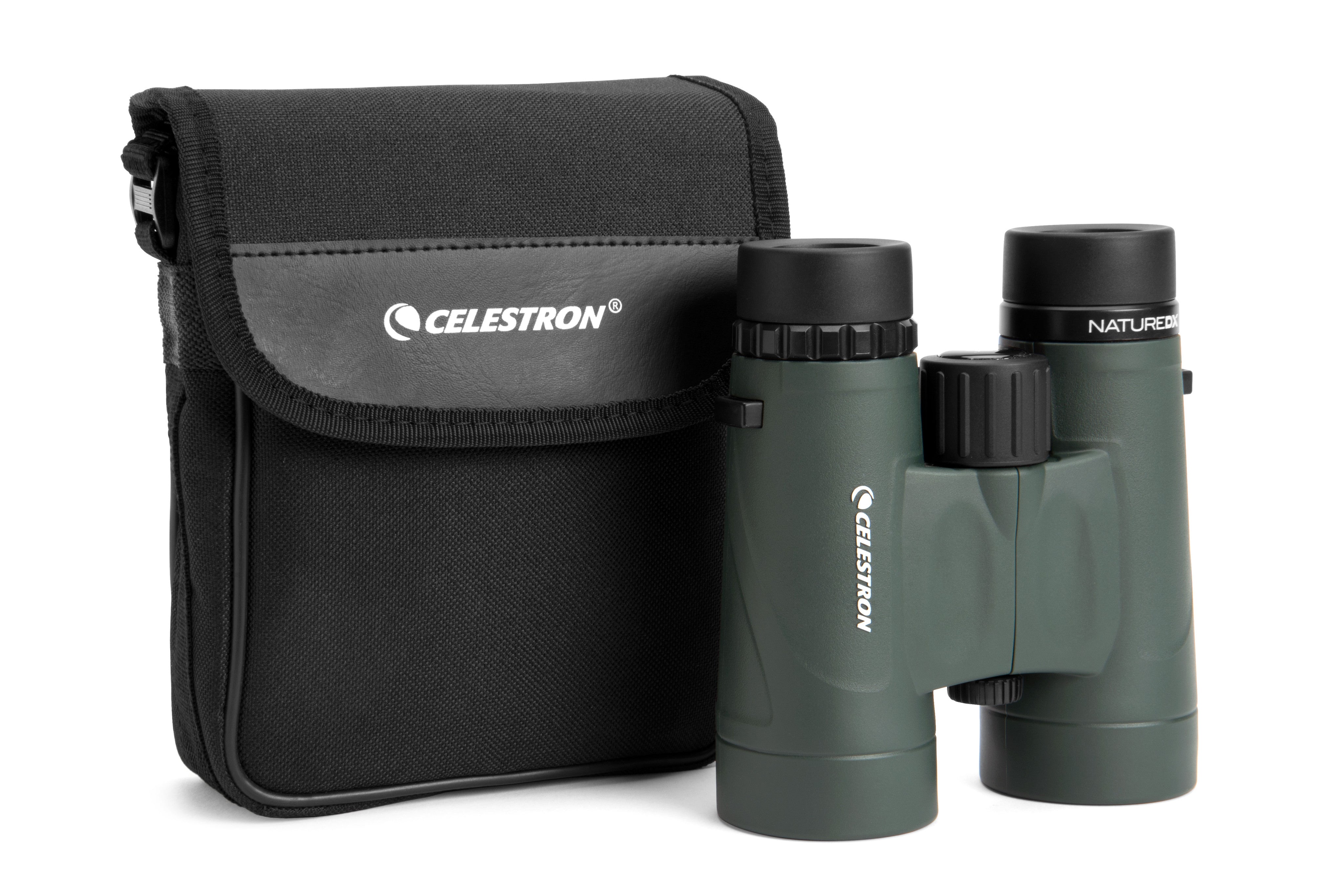 Nature DX 10x42 Roof Prism Binoculars - High Powered Waterproof Binoculars for Bird Watching, Hunting, Hiking & Outdoor Adventures