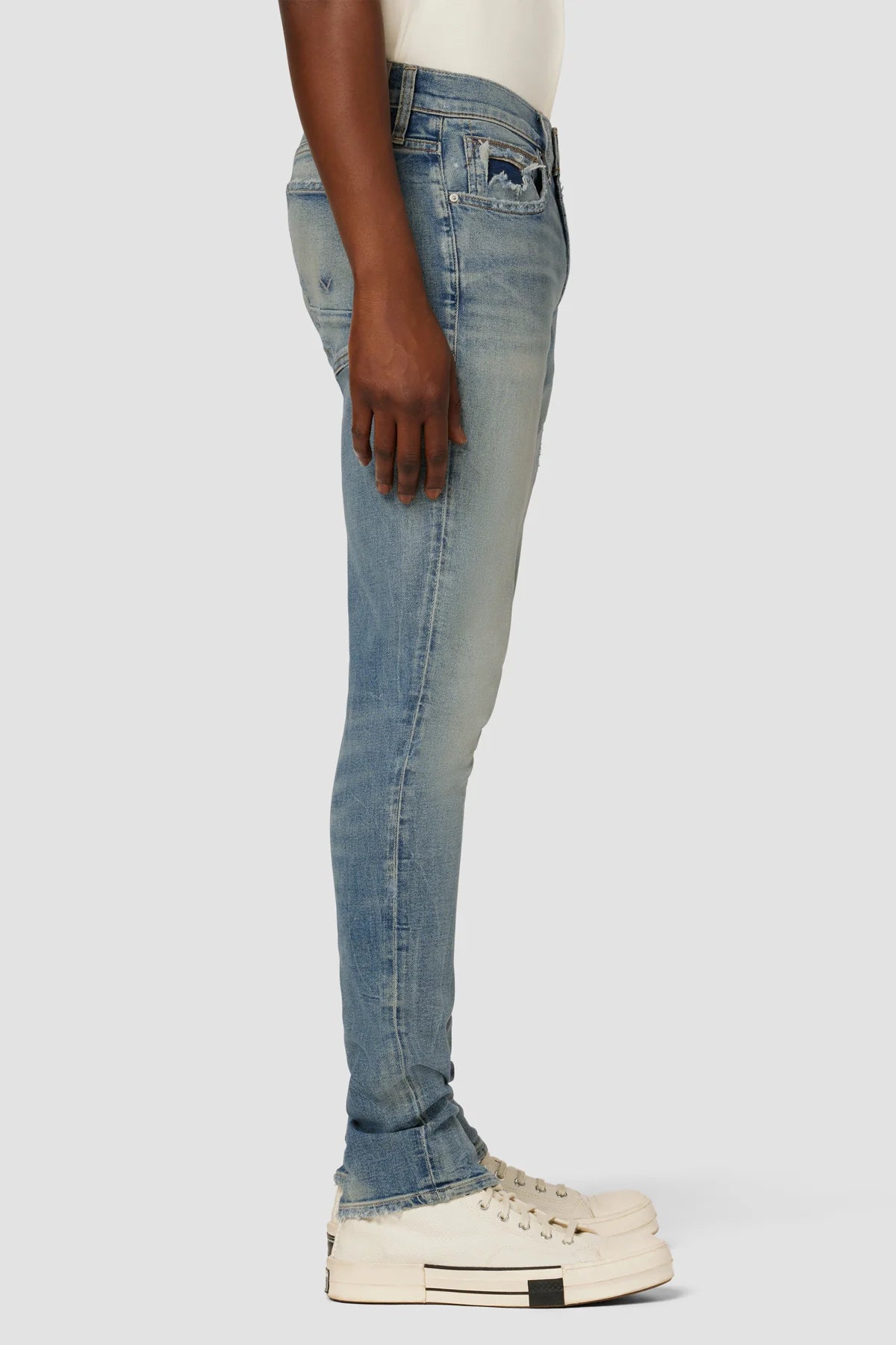 Hudson Zack Men's Skinny Jeans - Slim Fit Stretch Denim Pants for Casual & Everyday Wear | Perfect for Work, Outings & Date Nights