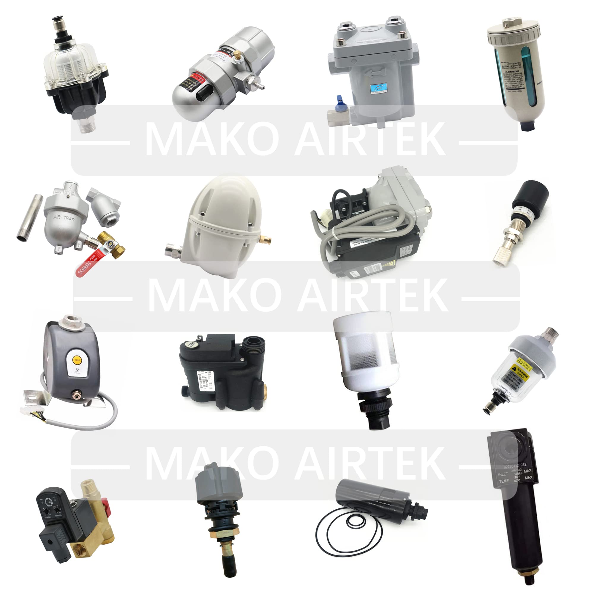 MAKO AIRTEK Pressure Switch 54757935 - Compatible with Ingersoll Rand Air Compressors - Reliable Air Compressor Pressure Control for Industrial & Workshop Use