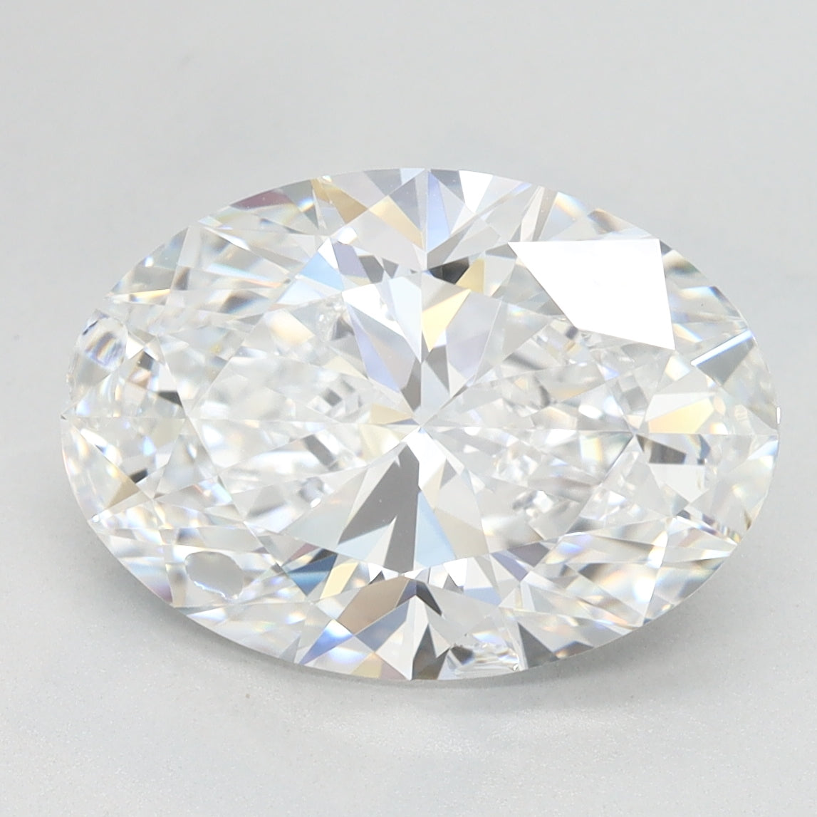 3.57 Carat Oval Lab Grown Diamond - VVS1 Clarity, D Color | Certified Ethical Diamond for Engagement Rings & Fine Jewelry | Perfect for Proposals, Anniversaries & Special Occasions