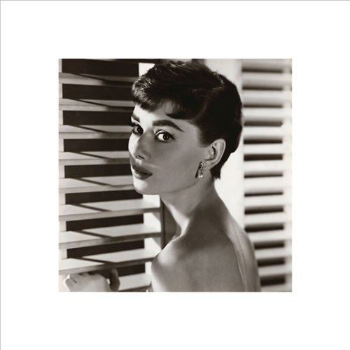 Audrey Hepburn Movie Poster Print - 15.75x15.75 Inch Classic Film Wall Art - Perfect for Home Theater, Living Room & Office Decor