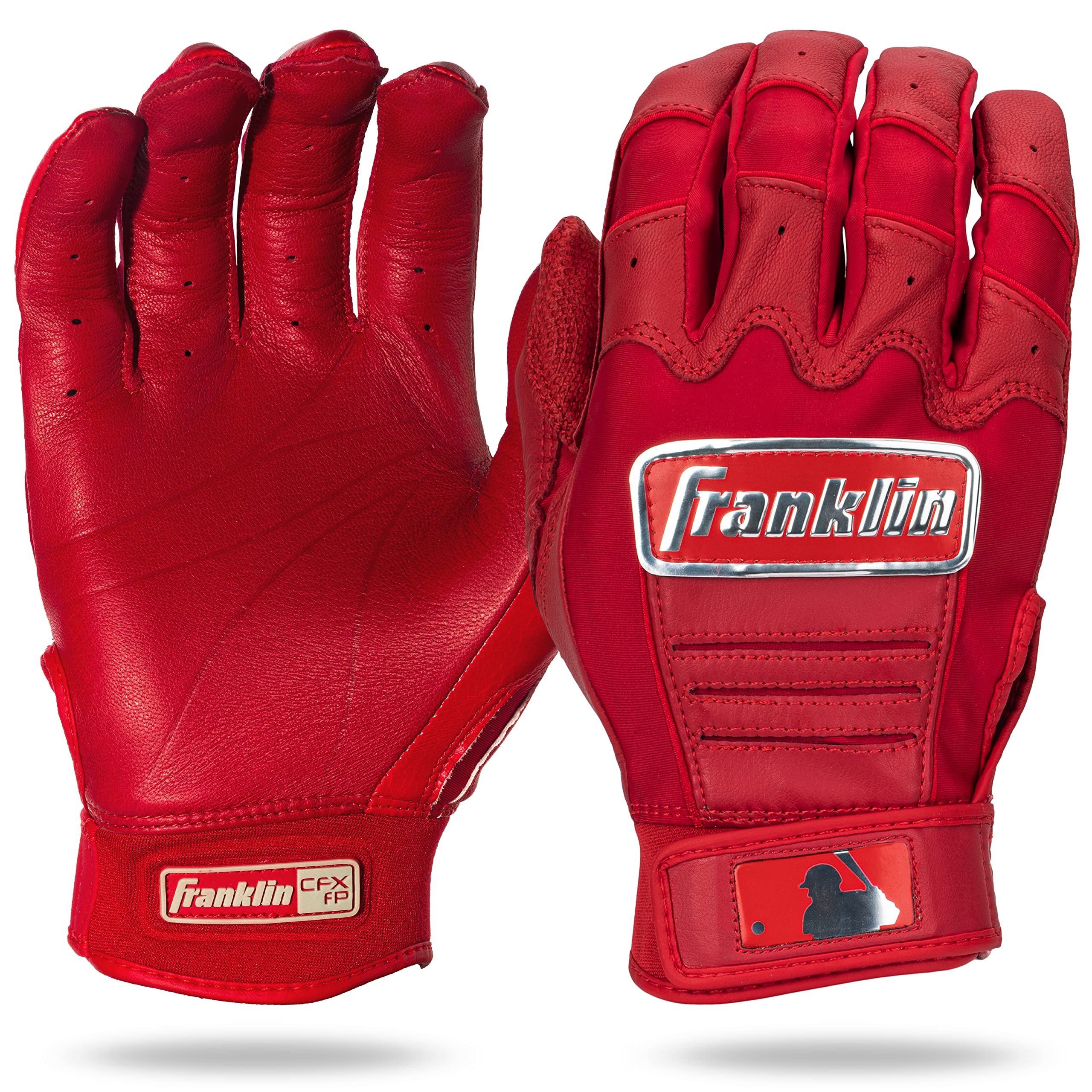 Franklin Sports CFX Pro Softball Batting Gloves for Women - Breathable & Grip-Enhanced Fastpitch Gloves for Training & Games - Perfect for Softball Practice, Hitting Drills & League Play