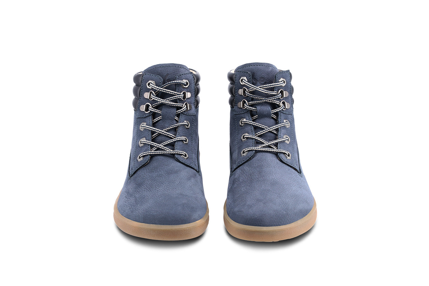 Barefoot Boots for Women - Be Lenka Nevada Neo Dark Blue | Minimalist Comfort Shoes for Walking, Hiking & Everyday Wear