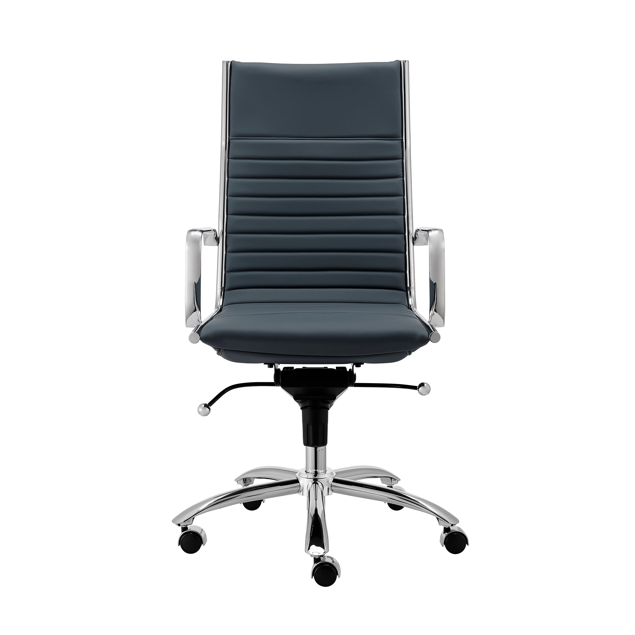 EURO Dirk High Back Ergonomic Office Chair - 7 Color Options for Home & Professional Workspaces