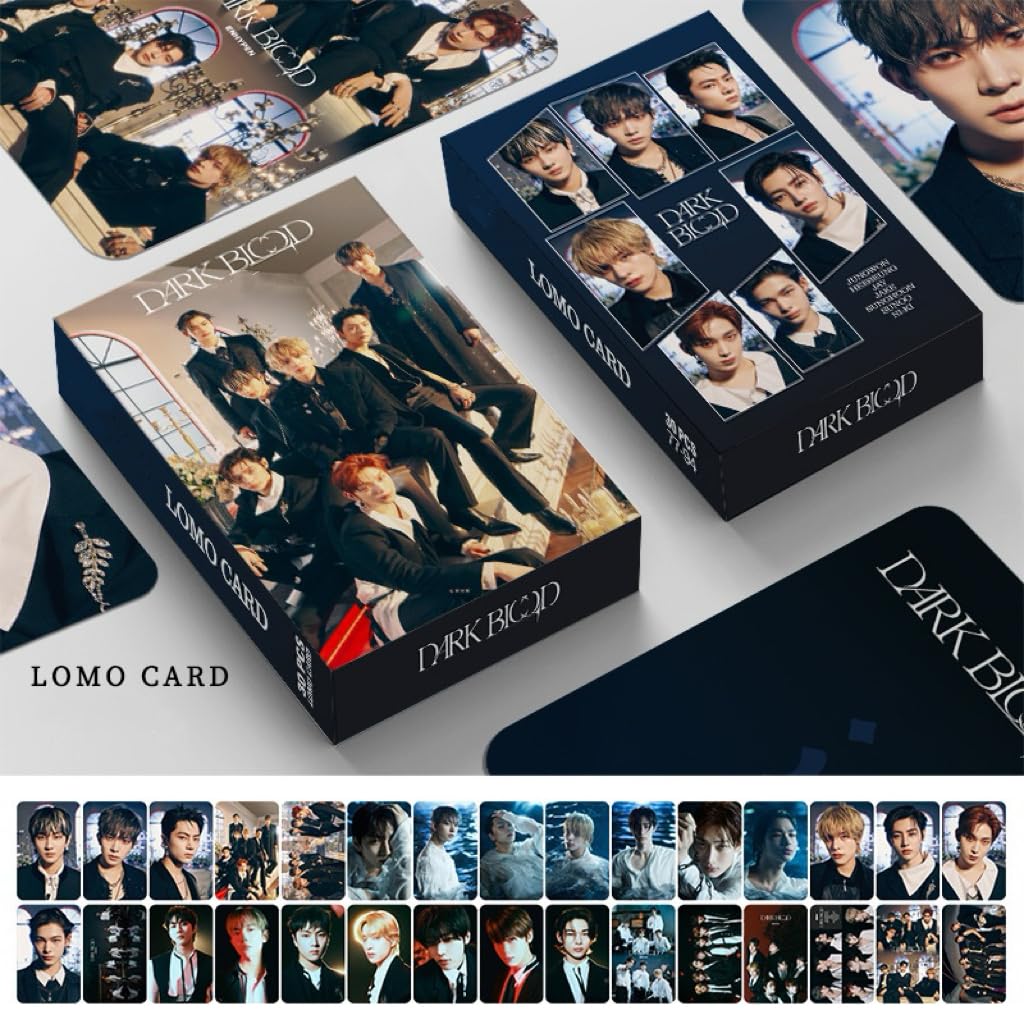 5 Pack/150 PCS Double-Sided Lomo Photocards Set - Kpop Fans Merchandise, Aesthetic Photo Cards for Collectors, Scrapbooking, Journaling & Gift Giving