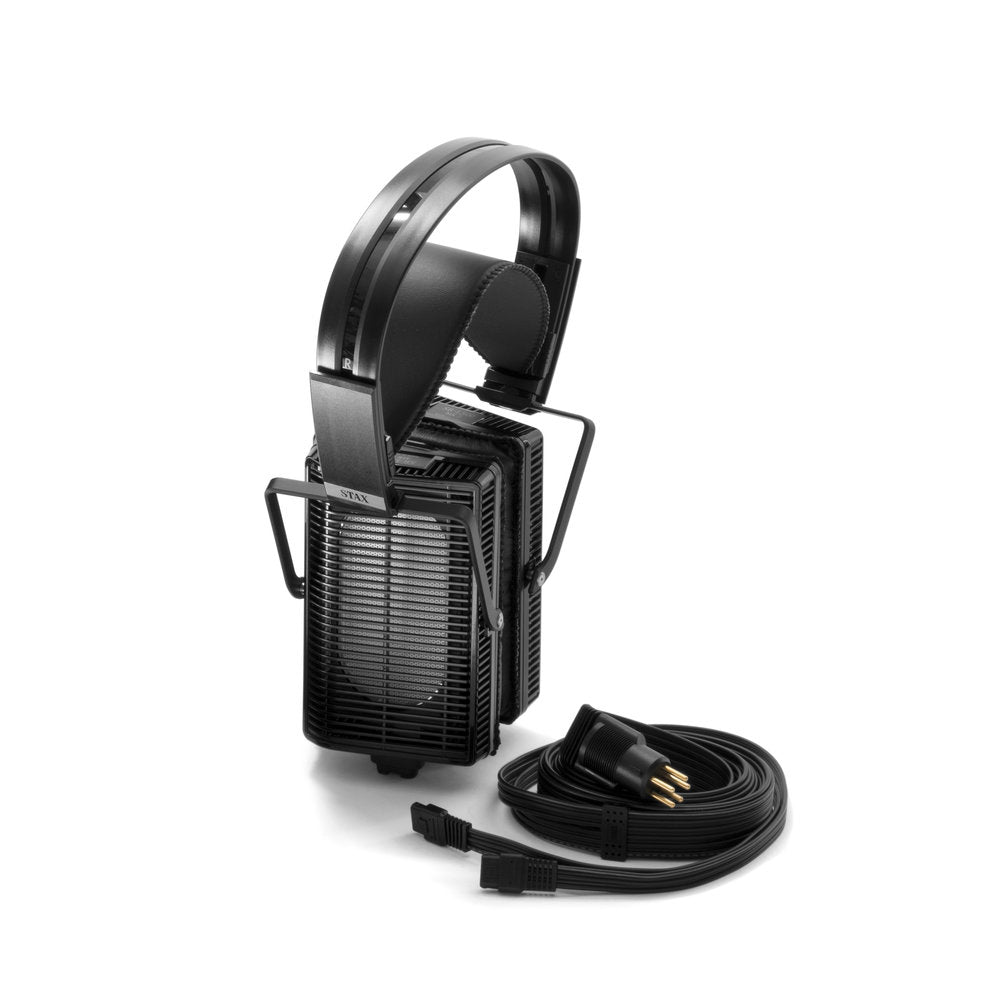 STAX SR-L500MK2 Premium Electrostatic Headphones - Open Box | High-Fidelity Audio for Audiophiles & Studio Professionals | Perfect for Home Listening & Critical Music Production
