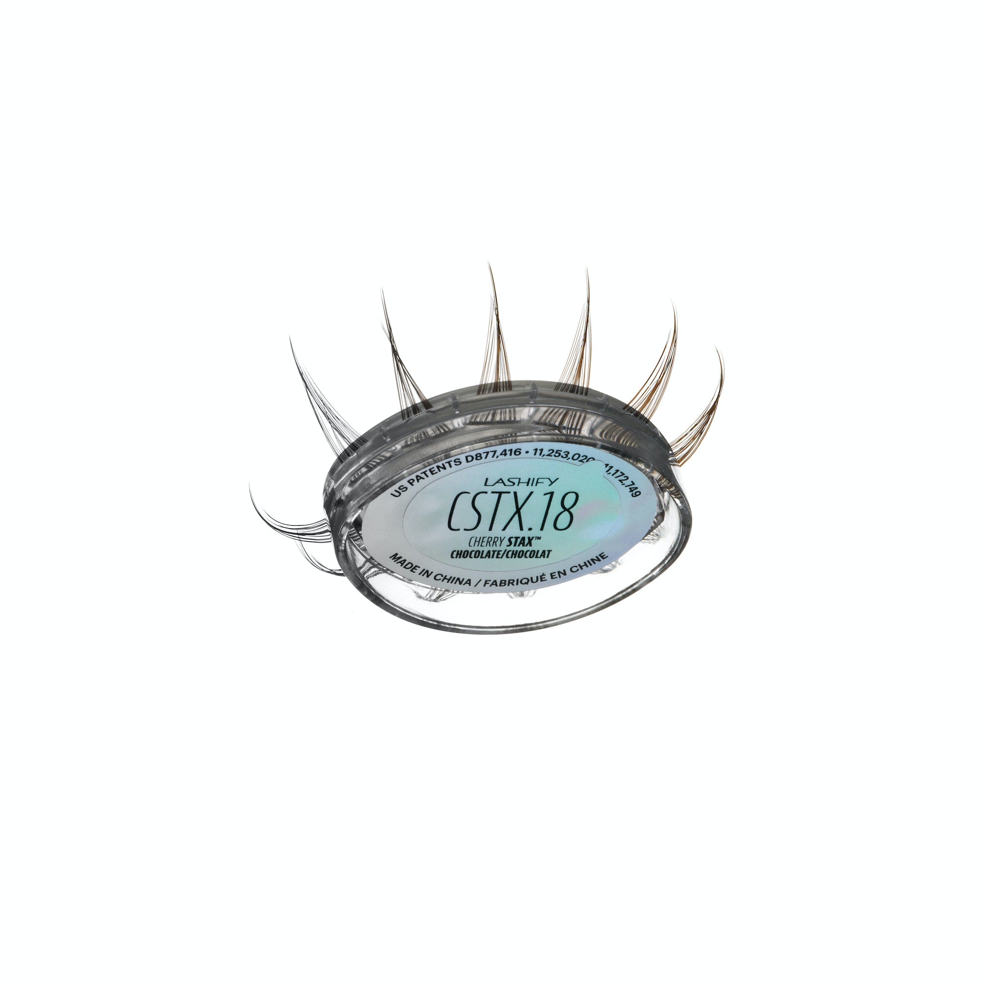 Cherry Spike Stax™ Gossamer® Eyelash Extensions - Natural Volume & Length for Stunning Eye Makeup - Perfect for Weddings, Parties & Special Events