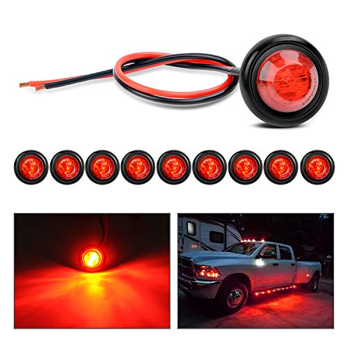 10pcs Red