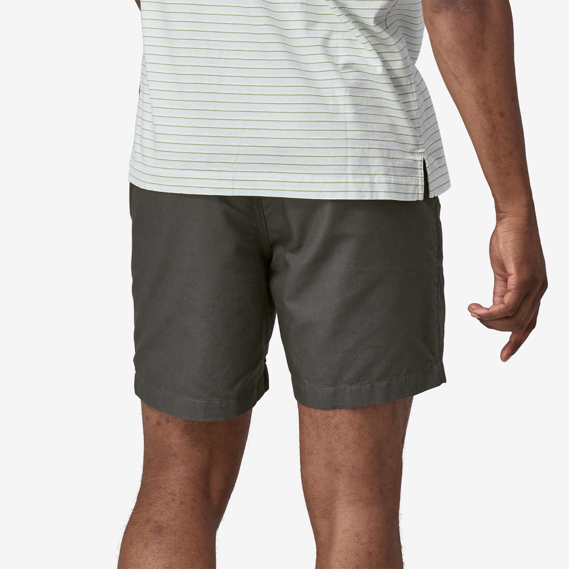 Men's Lightweight Hemp Shorts - Breathable & Comfortable for Summer, Travel & Outdoor Activities