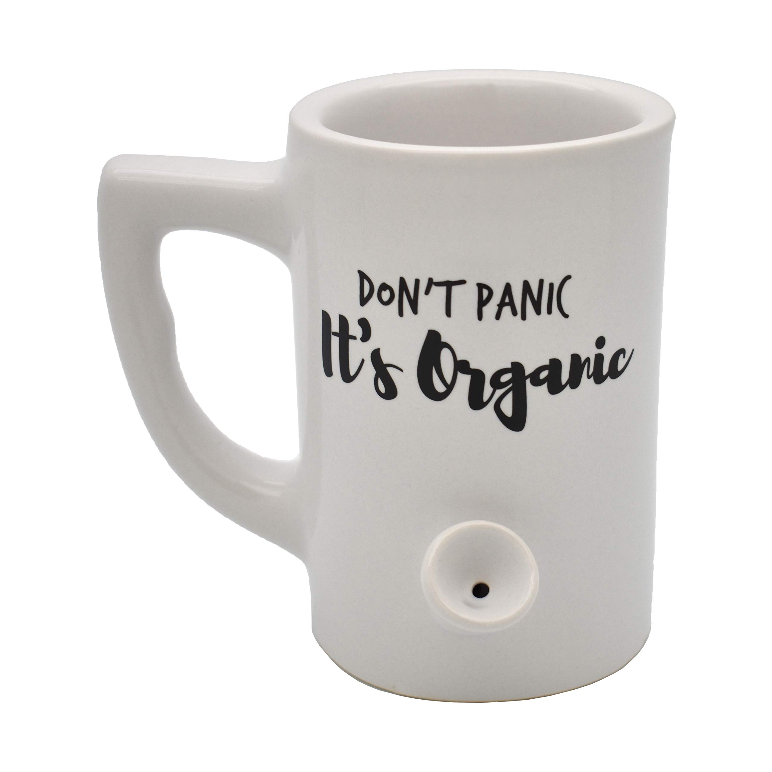 Wake and Fun Coffee Mug - Insulated Travel Mug for Hot & Cold Drinks - Perfect for Office, Commute, and Outdoor Adventures