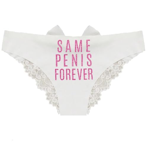 White Bow (Same Pen is Forever - Pink Glitter)
