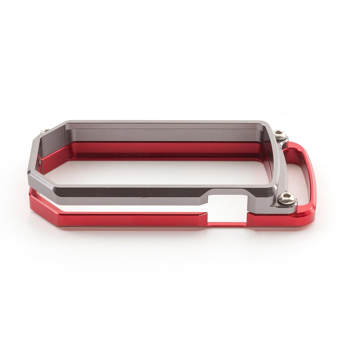Ducati Motorcycle Key Fob Cover - CNC Billet Aluminum Remote Case Holder for Multistrada 1200 & Diavel (2010-2015) | Durable Protection for Bike Keys | Perfect for Off-Road Adventures & Daily Commuting