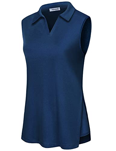 Sleeveless Dark Blue
