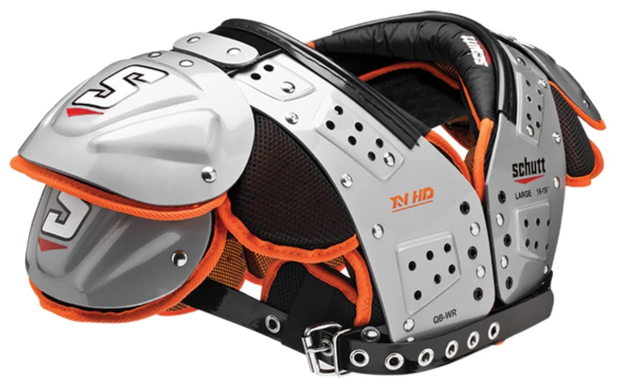 Schutt Varsity XV HD All-Purpose Football Shoulder Pads for Youth & Adult Players - Perfect for Training, Games, and Enhanced Protection