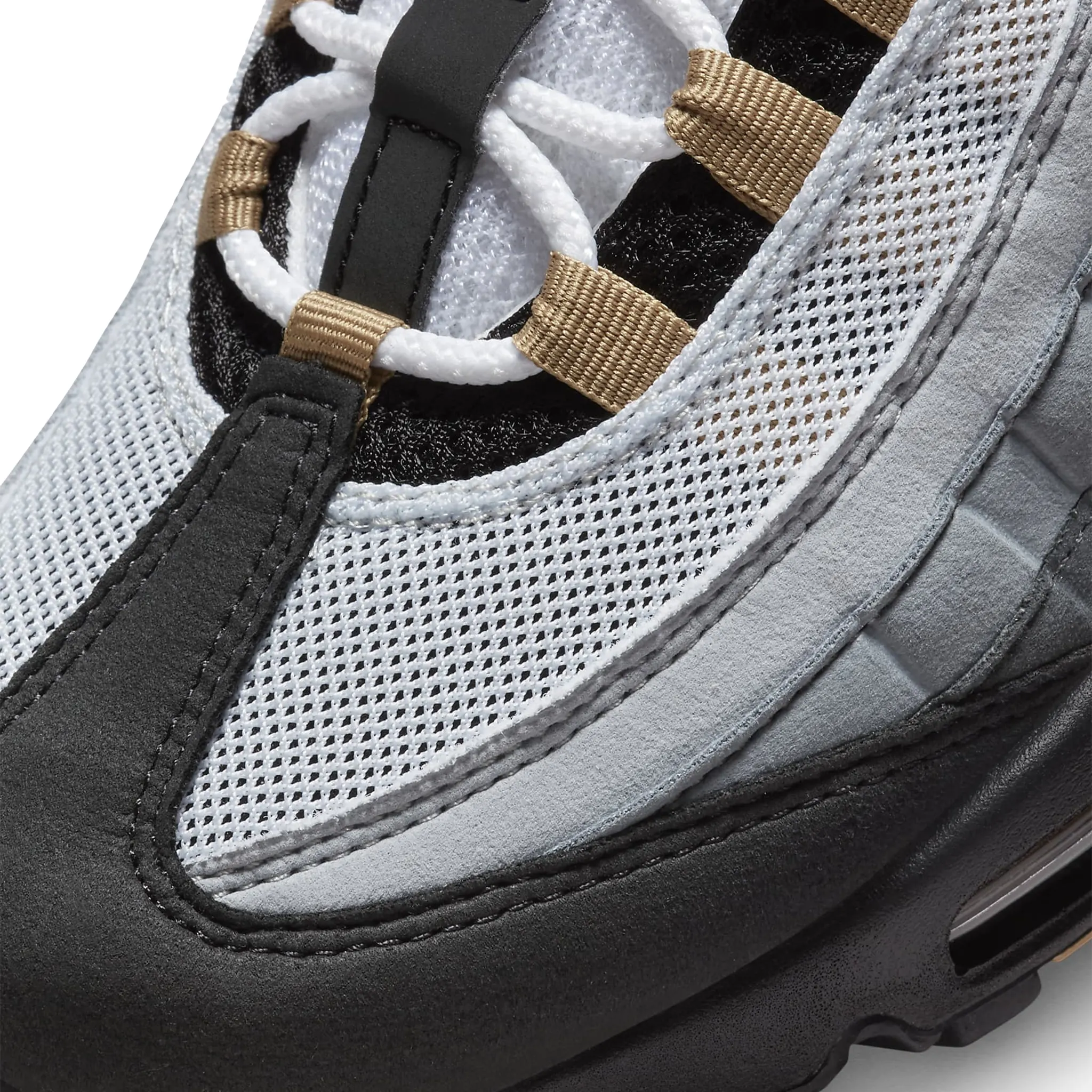 Nike Air Max 95 Icons Yellow Strike Running Shoes for Men - Lightweight Cushioned Sneakers for Jogging, Gym Workouts & Casual Wear