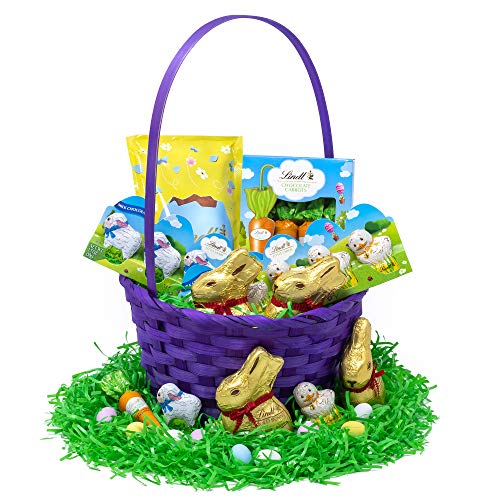 Purple Easter Basket