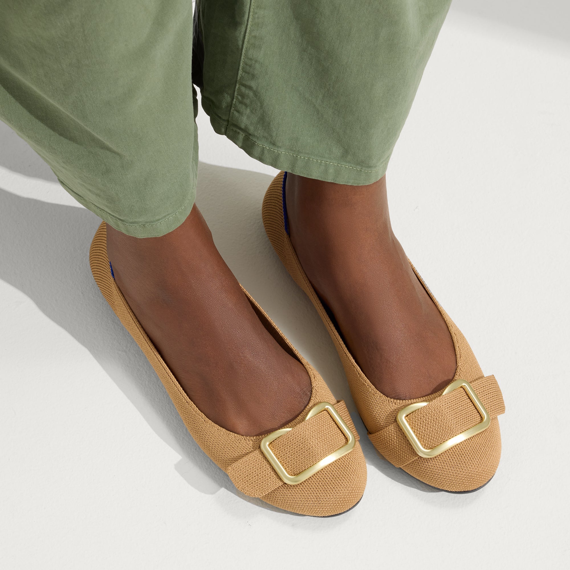 Wren The Emblem Ballet Flat - Comfortable Women's Loafers for Work, Office & Casual Wear | Slip-On Shoes for Everyday Style