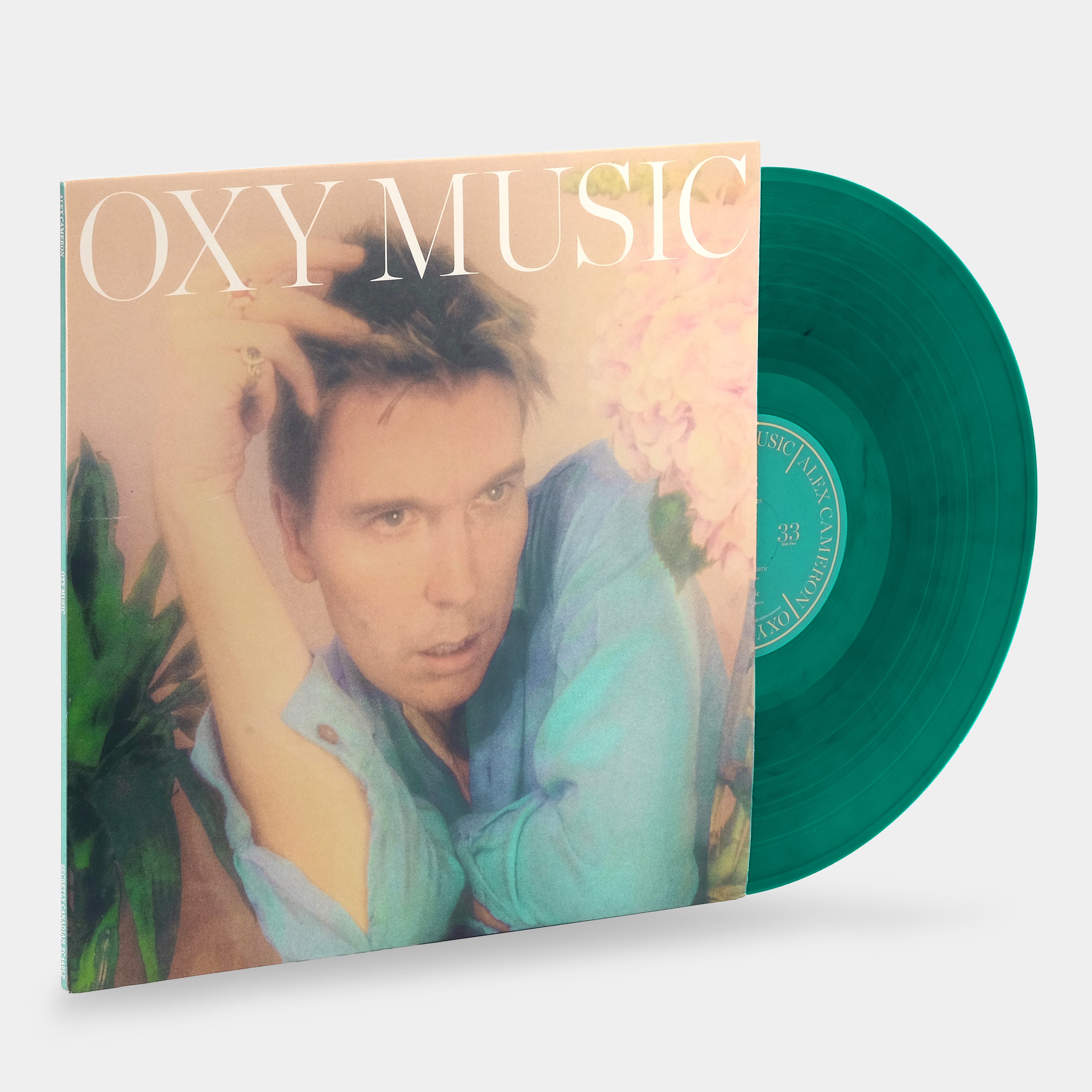 Alex Cameron - Oxy Music LP Clear Teal Vinyl Record | Limited Edition Vinyl Album | Perfect for Record Collectors & Music Lovers | Great for Home Listening & Gifts