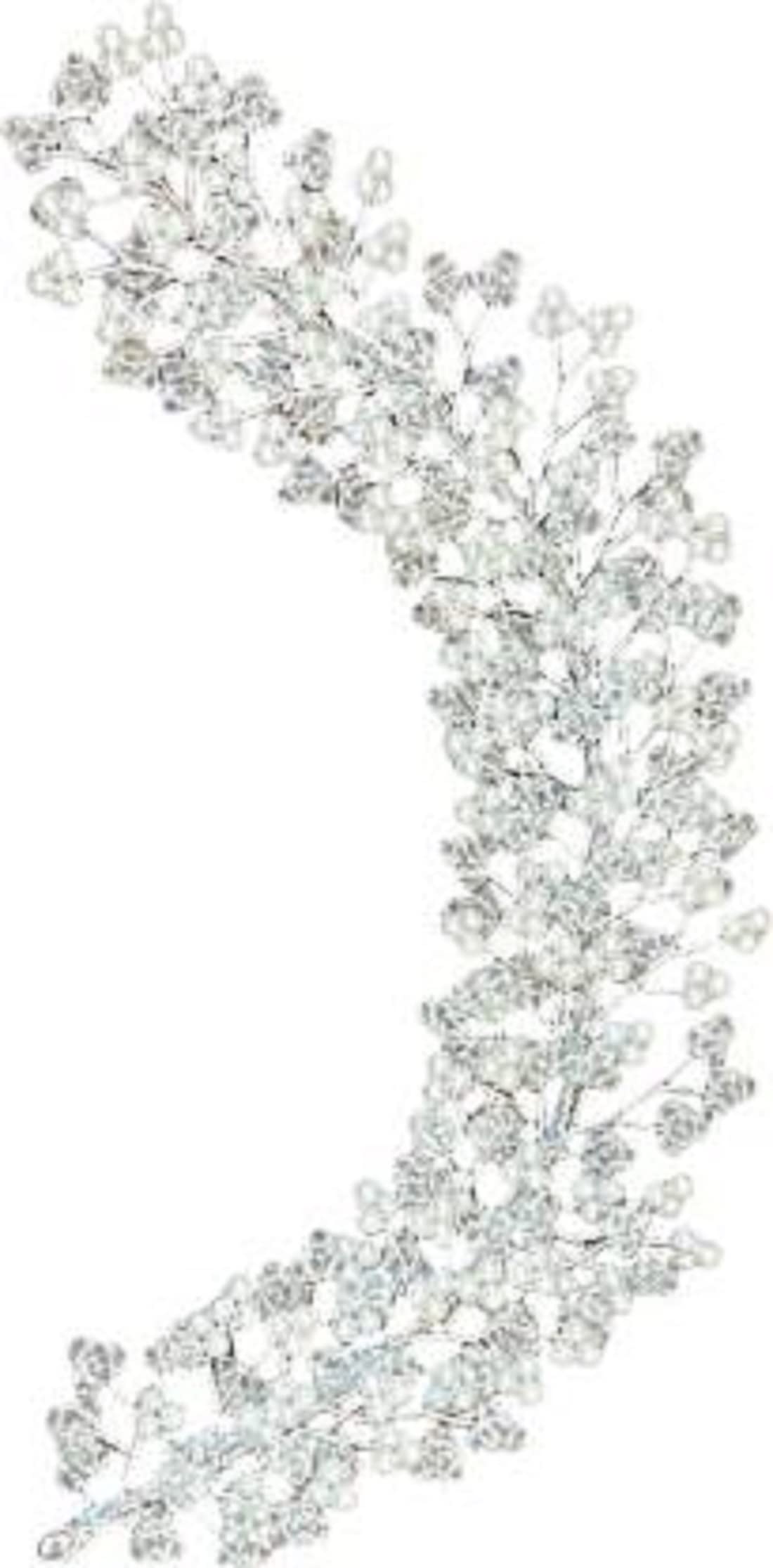 Elegant Sarpa Bridal & Bridesmaid Hair Accessories – Wedding Hair Clips, Barrettes & Combs for Bridal Party, Prom & Formal Events