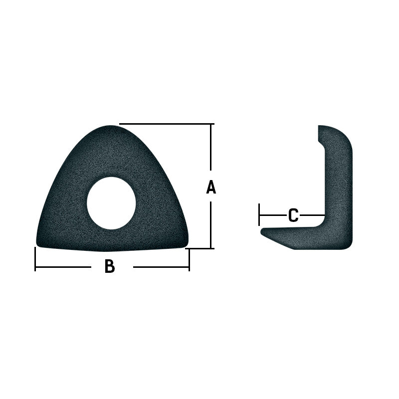 Wheel Rim Clamp Replacement for E 5572A - Heavy Duty Auto Repair Tool for Tire Changing & Wheel Alignment