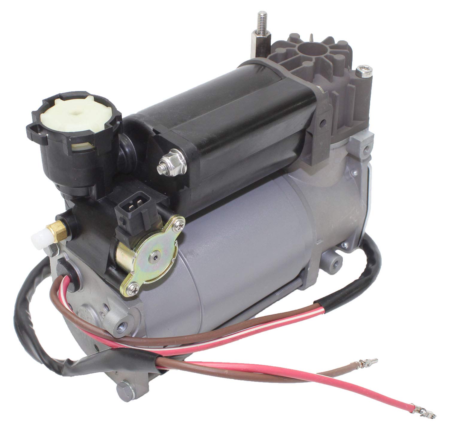 Westar CD-7724 Heavy Duty Suspension Air Compressor - Professional Auto Repair & Industrial Air Tool Power Supply for Garages, Workshops & Construction Sites