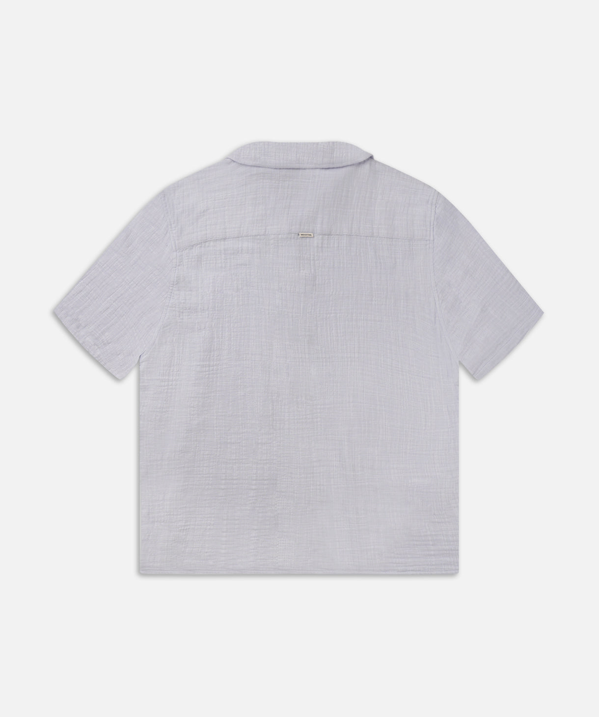 Seguro Short Sleeve Shirt for Men - Breathable Sulphur Blue Casual Tee | Perfect for Summer Outfits, Beach Wear & Outdoor Activities