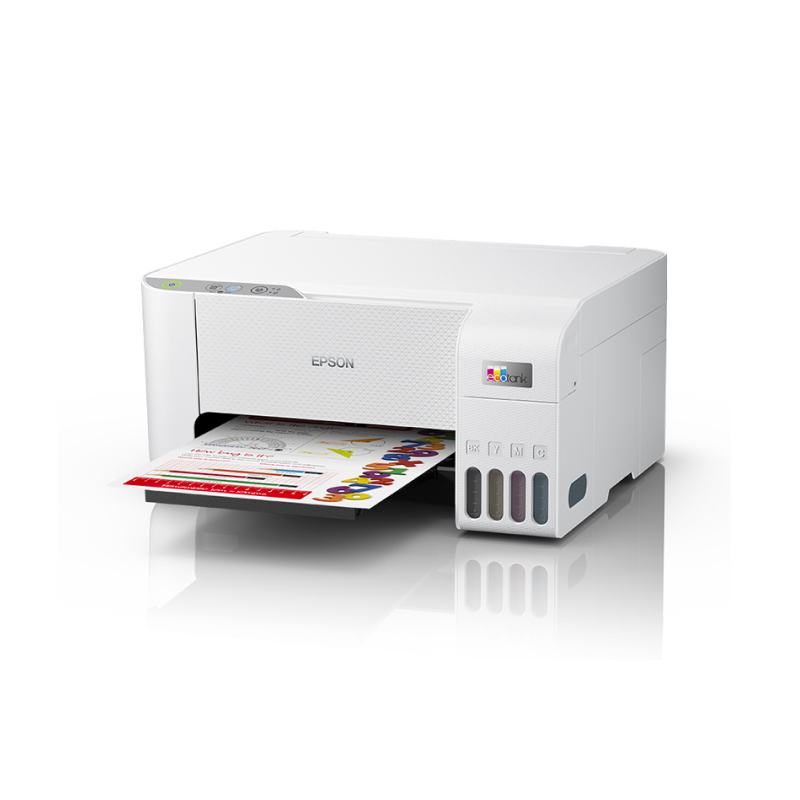 Epson EcoTank L3216 Wireless All-in-One A4 Ink Tank Printer with Scanner, Copier & Fax - Perfect for Home Office, Small Business & Remote Work