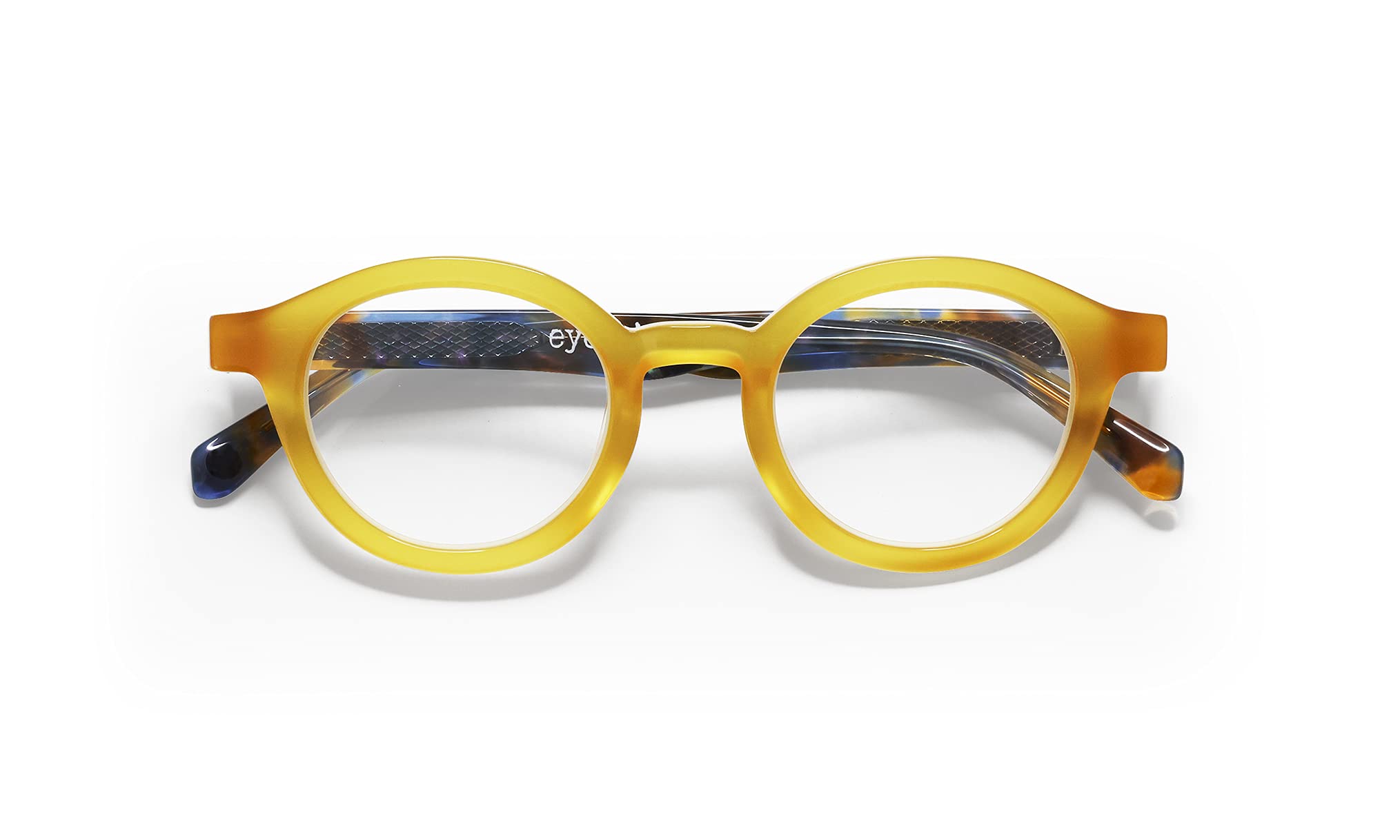 eyebobs - TV Party | Premium Reading Glasses for Men & Women | Round Frame for Average Faces | 0.0x-4.0x Strength | Perfect for Watching TV, Reading Books & Computer Work