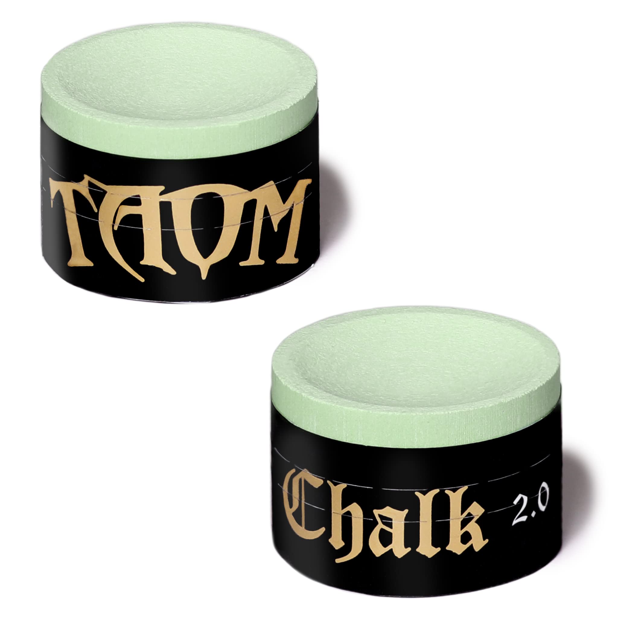 Premium Green Chalk for Billiard Cues - 1 Piece | Enhanced Grip & Smooth Play for Pool, Snooker & Billiards Games