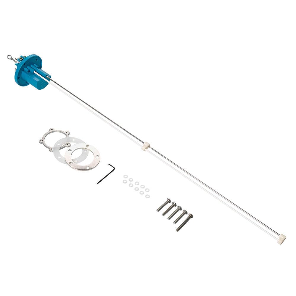 Fresh Water Level Sensor with Sealing Kit #370-12-24V - 4-20mA Output - 80-600mm Length - for Water Tanks, Pools, and Industrial Liquid Monitoring