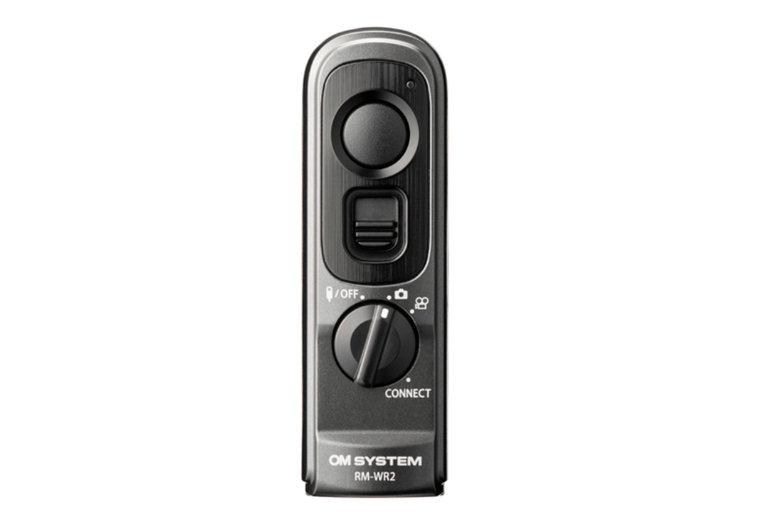 OM System Wireless Remote RM-WR2 - Compatible with Olympus & OM-D Cameras - Perfect for Wildlife, Sports & Travel Photography