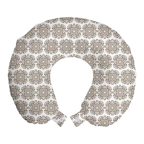 Taupe White