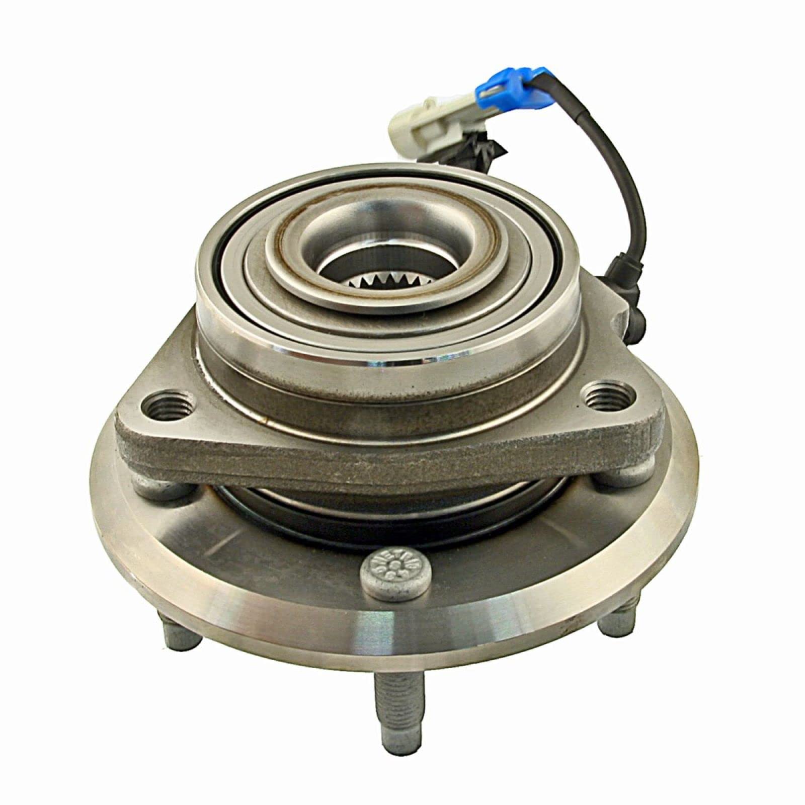 High-Quality Front Wheel Bearing Hub Assembly for Chevy Equinox, Pontiac Torrent & Saturn Vue - Perfect for Smooth Rides & Off-Road Adventures
